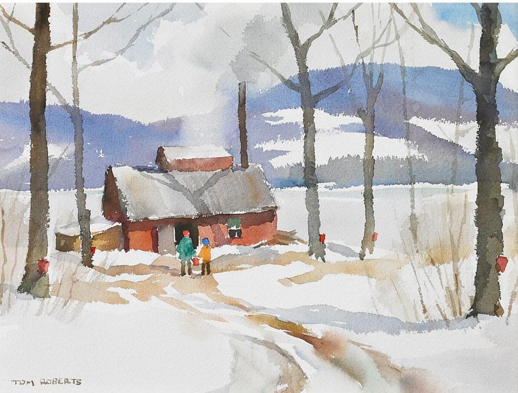 Thomas Keith (Tom) Roberts (1909-1998) - Sugar Bush