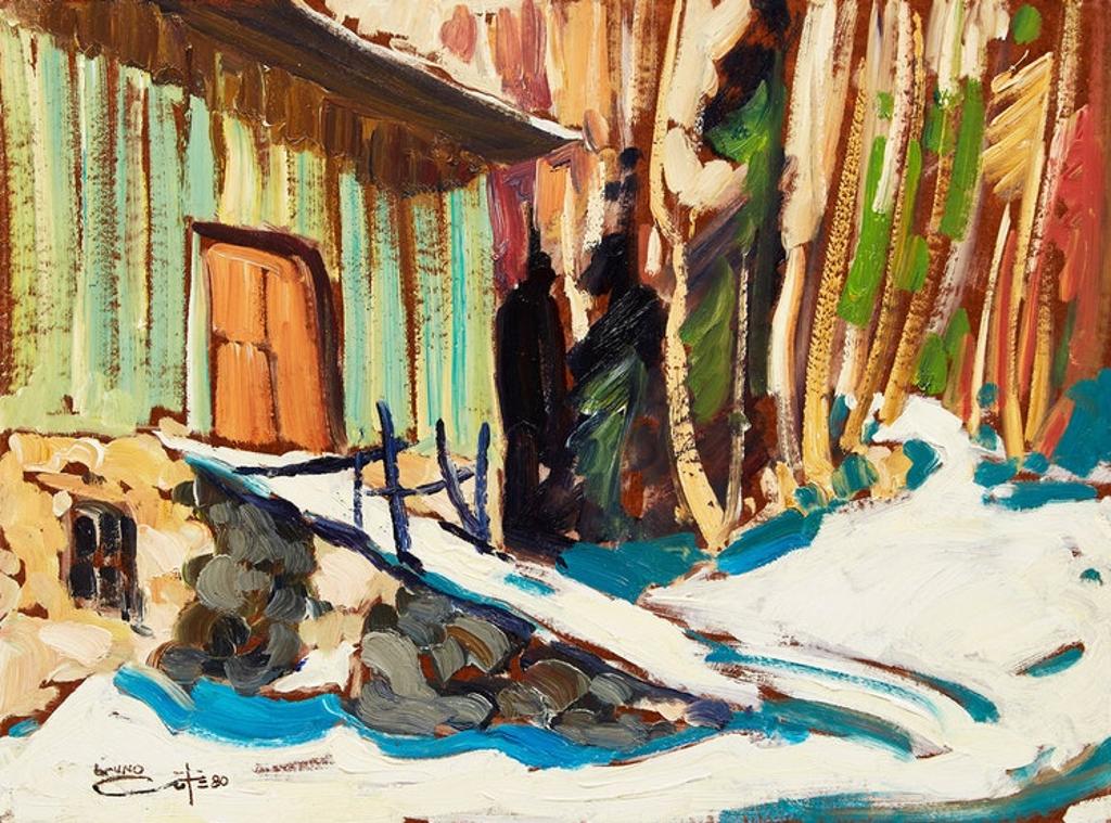 Bruno Côté (1940-2010) - Baie St-Paul