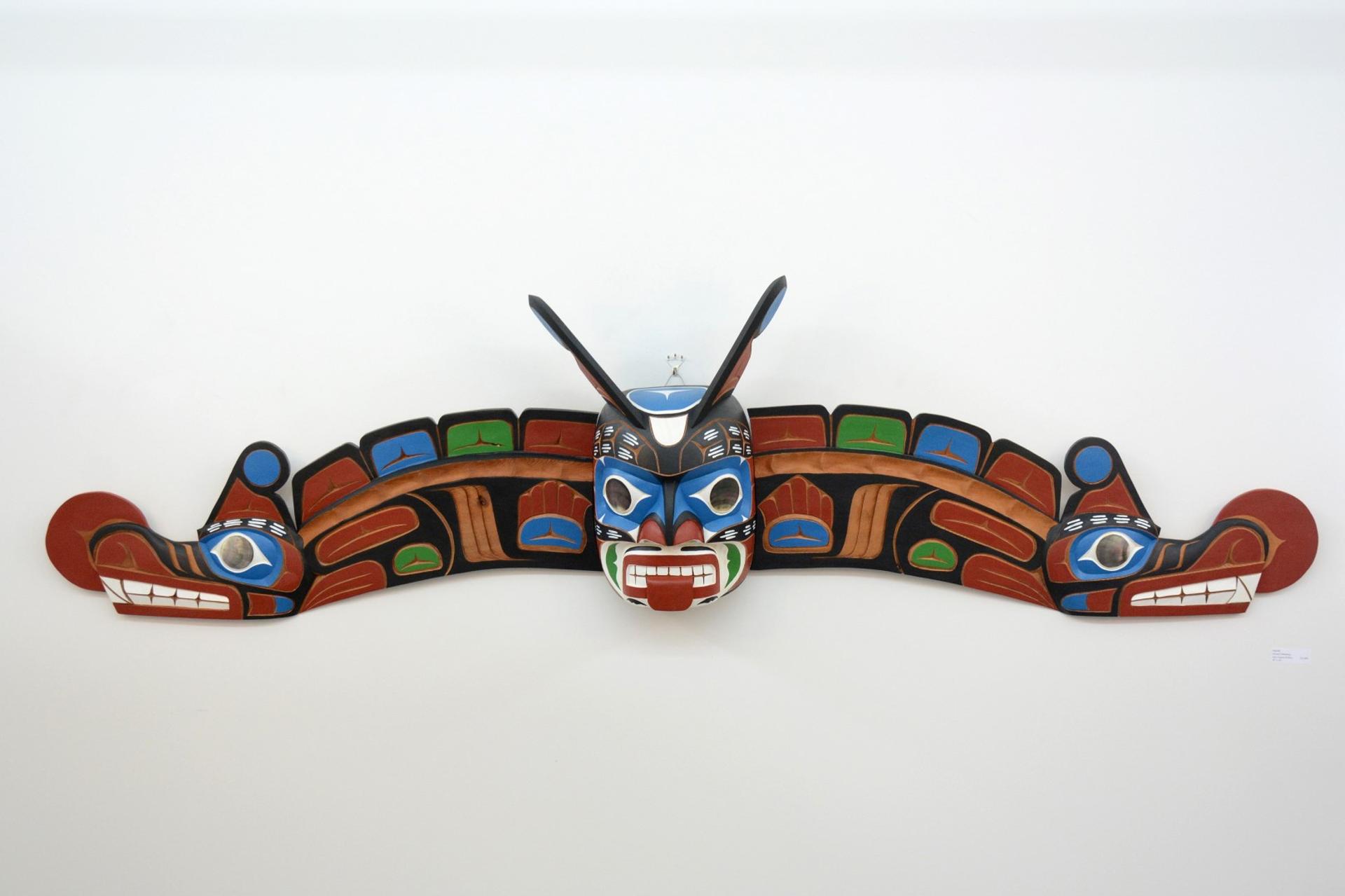 George Price - Double-Headed Serpent, Sisuitl, 2004