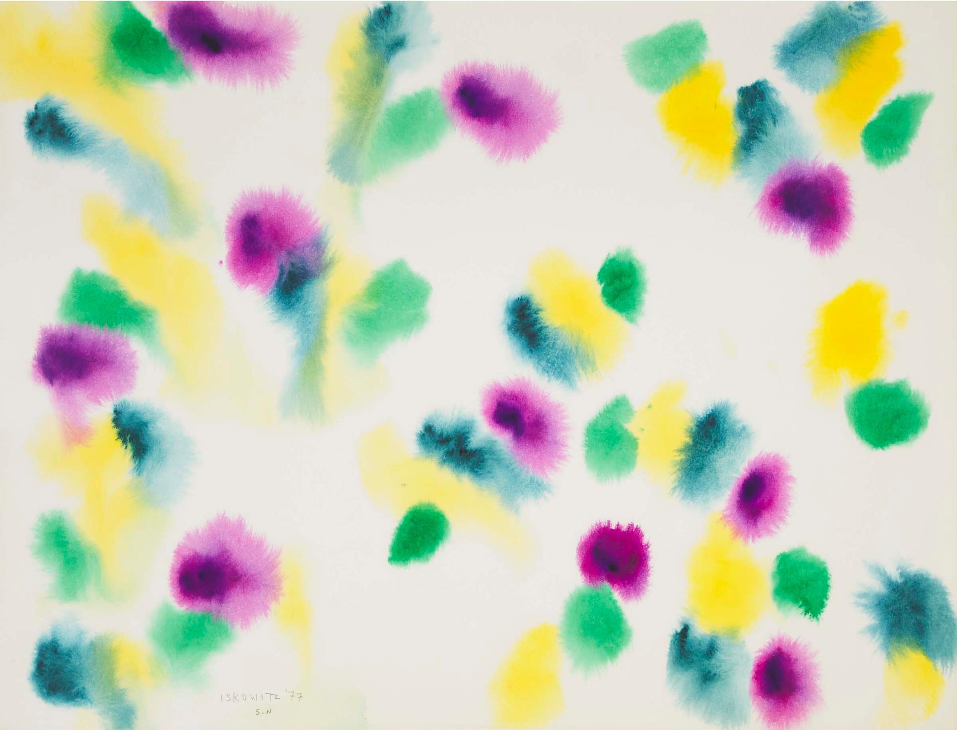Gershon Iskowitz (1921-1988) - S-H, 1977
