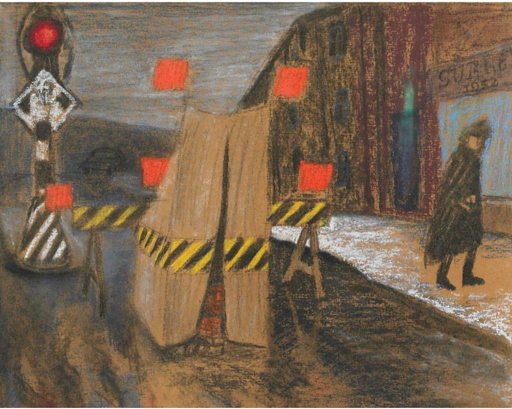 Philip Henry Howard Surrey (1910-1990) - Street Repair