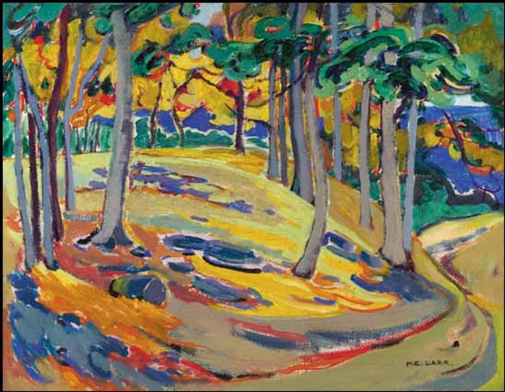 Emily Carr (1871-1945) - Oak Wood