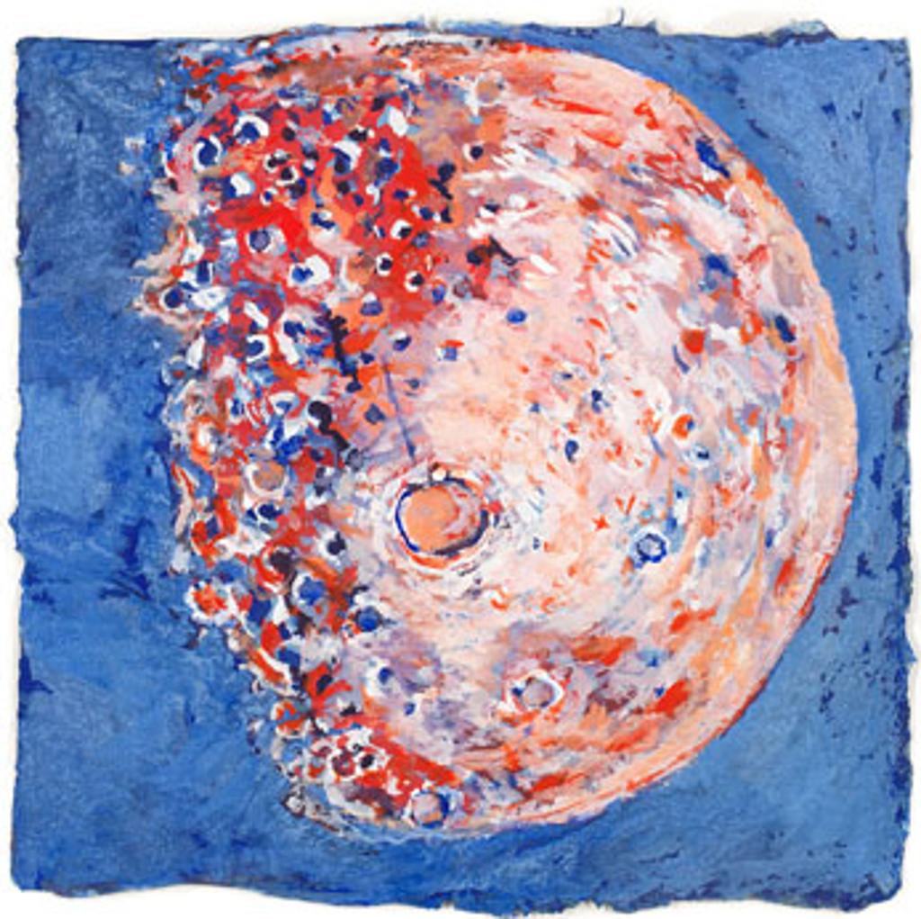 William Paterson Ewen (1925-2002) - Moon