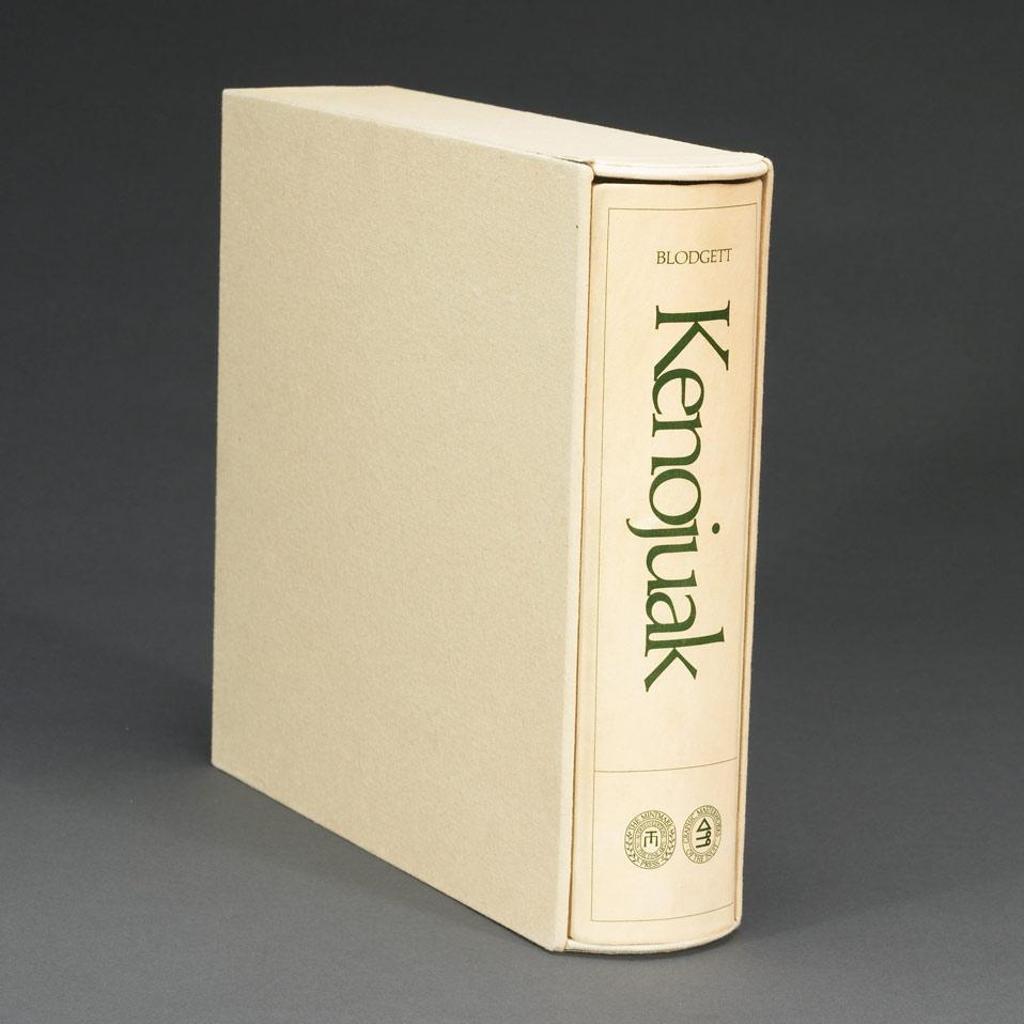 Jean Blodgett (1945) - Kenojuak, Graphic Masterworks Of The Inuit