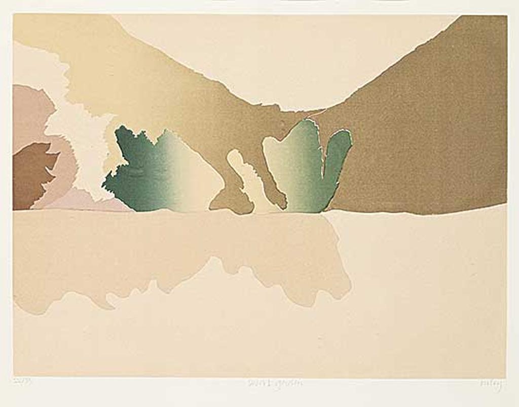 Norman Anthony (Toni) Onley (1928-2004) - Desert Garden #22/35