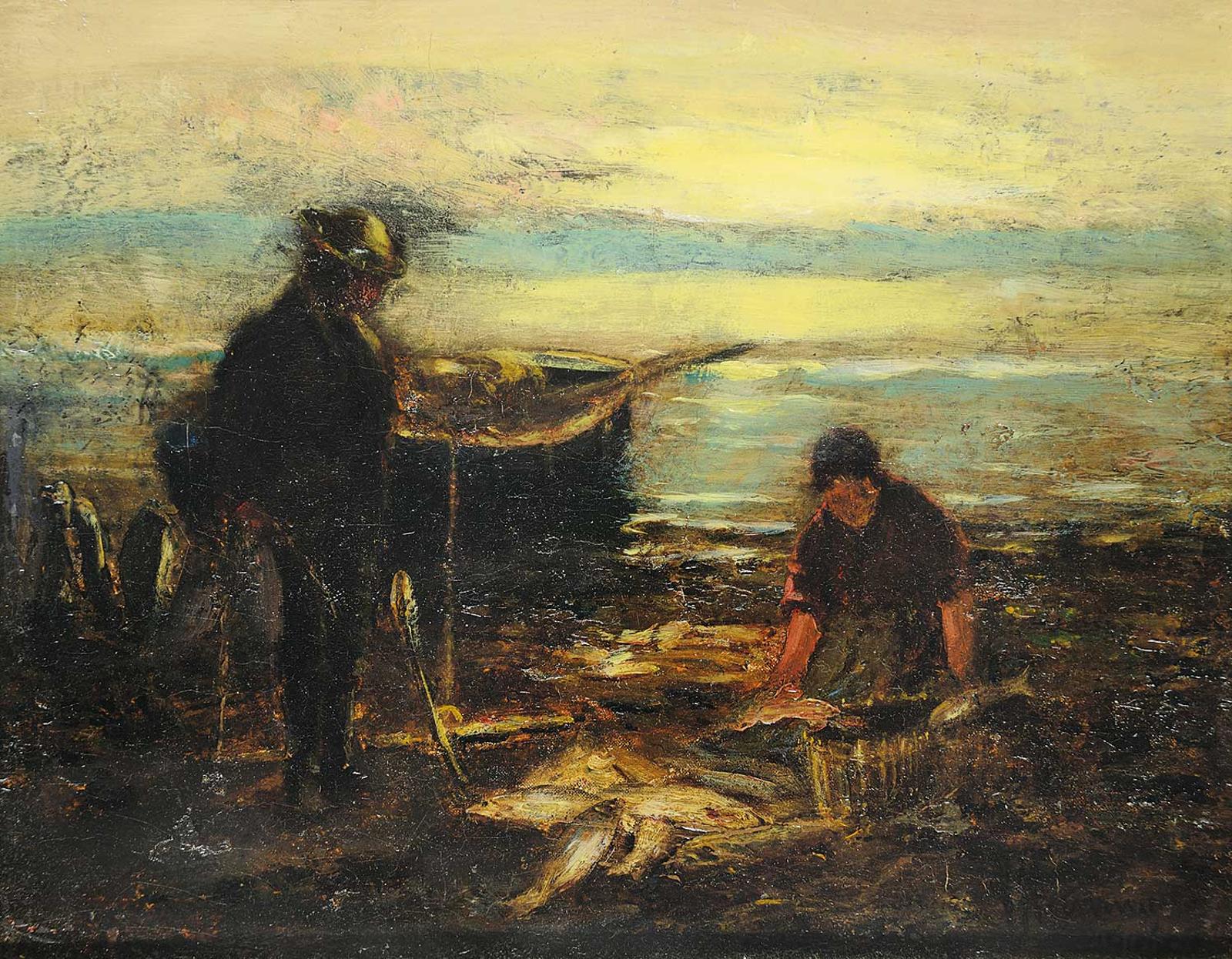 John A. Hammond (1843-1939) - A Good Catch