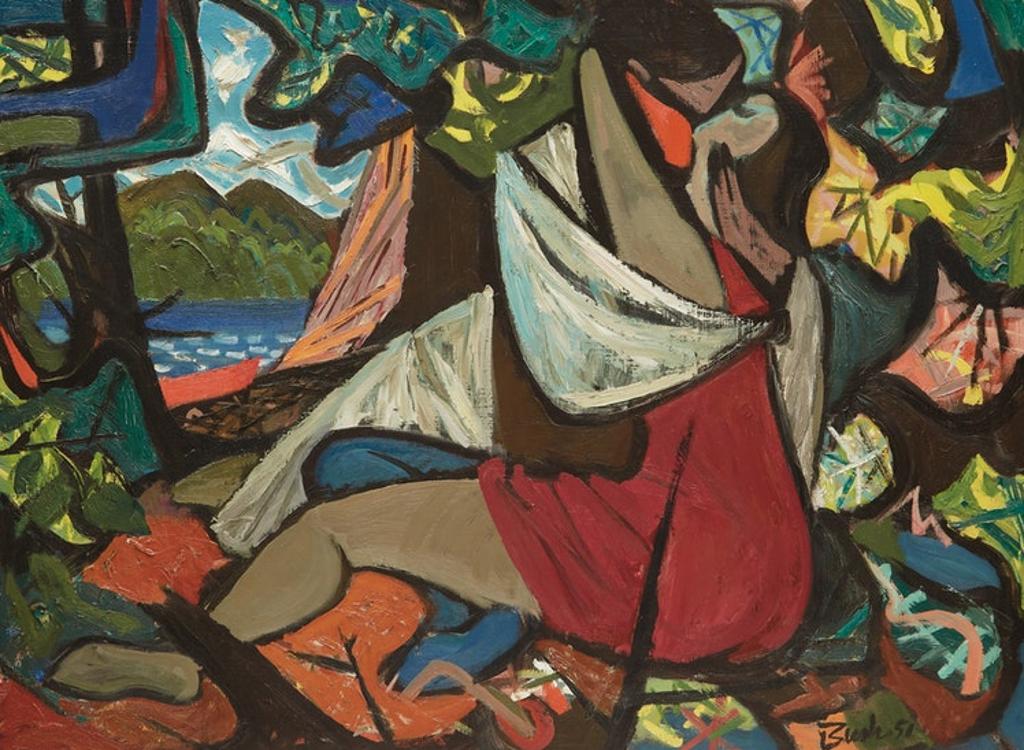 Jack Hamilton Bush (1909-1977) - Summer Afternoon/The Lovers