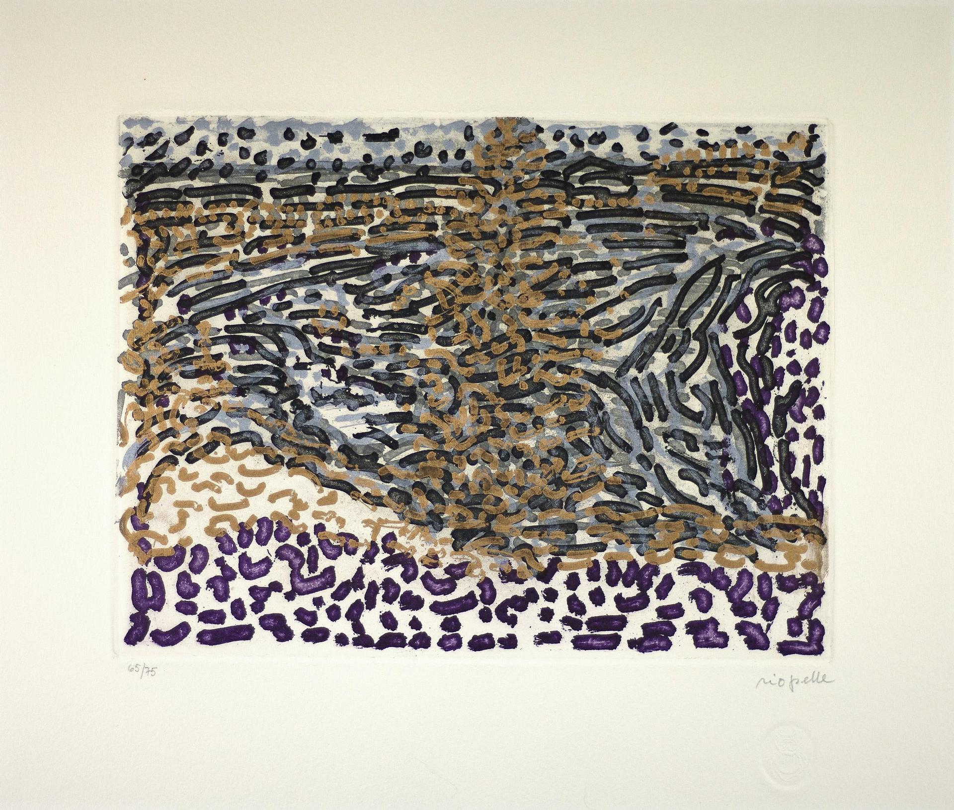 Jean-Paul Riopelle (1923-2002) - Anticosti n° 4, 1985