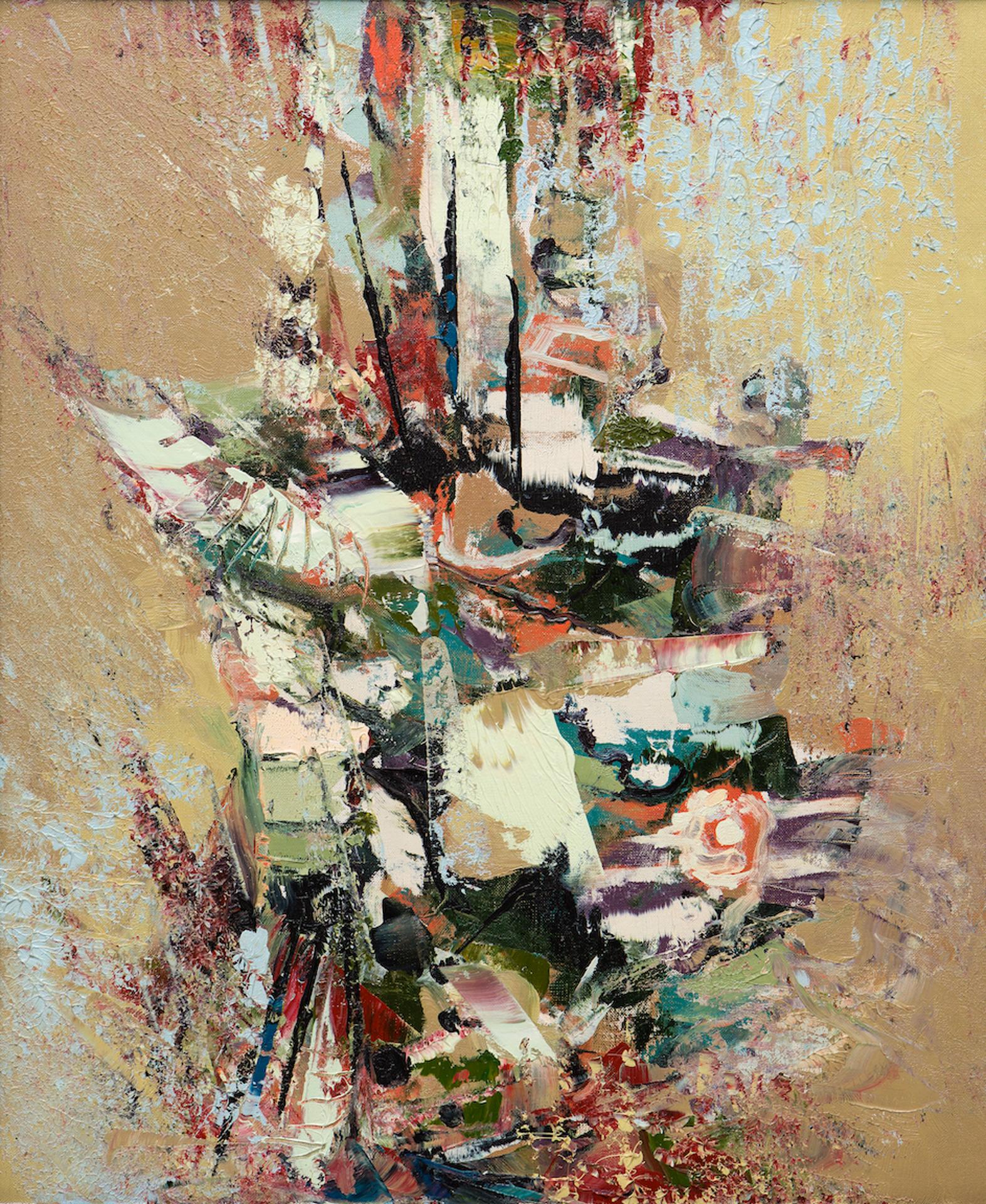 Léon Bellefleur (1910-2007) - La Canadienne, 1965