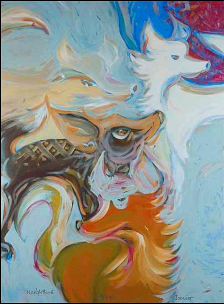 Alex Simeon Janvier (1935-2024) - Nan'ghthe (2) (03055/2013-3211)