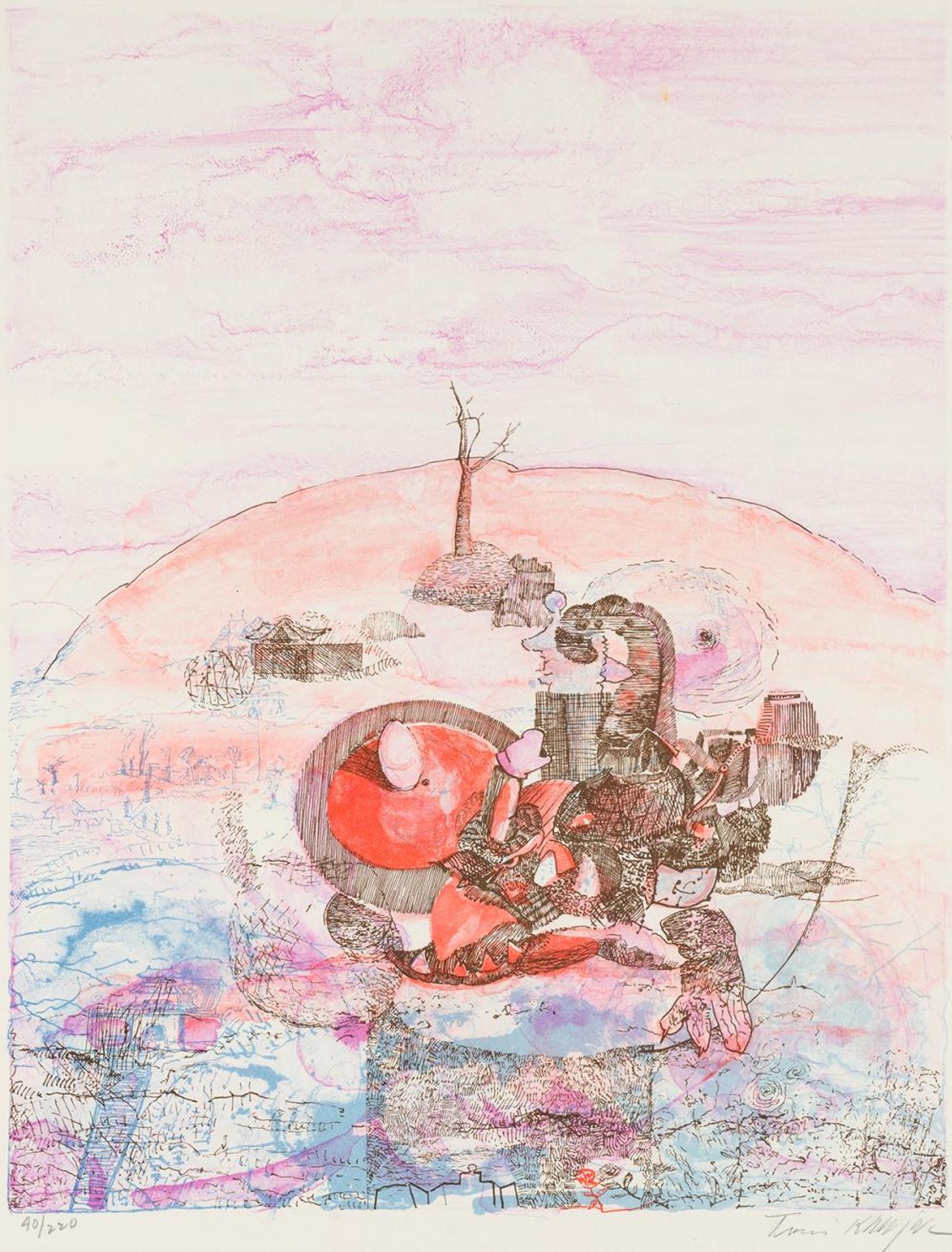 Anton Krajnc (1949) - Untitled