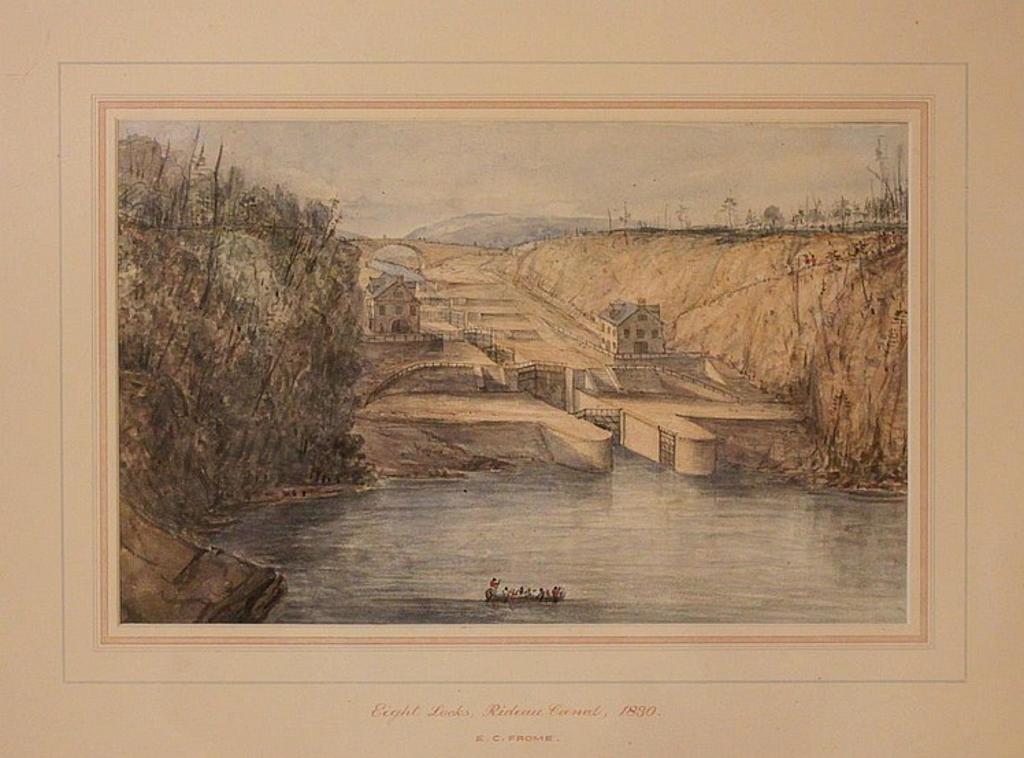 Edward Charles Frome (1802-1890) - Eight Locks