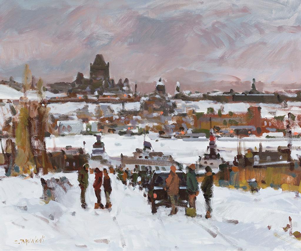 Serge Brunoni (1938-2020) - Lévis à la brunante