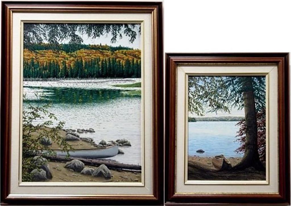 P.J. Stevenson - Beach Camp, Ragged Lake; In The Shadows