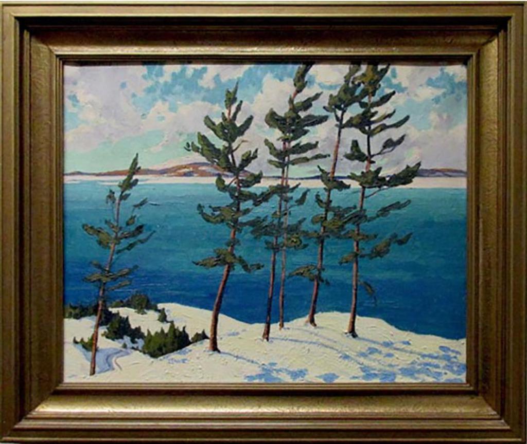 Adolphus George Broomfield (1906-1992) - Early Winter, Northern Omtario, 1935