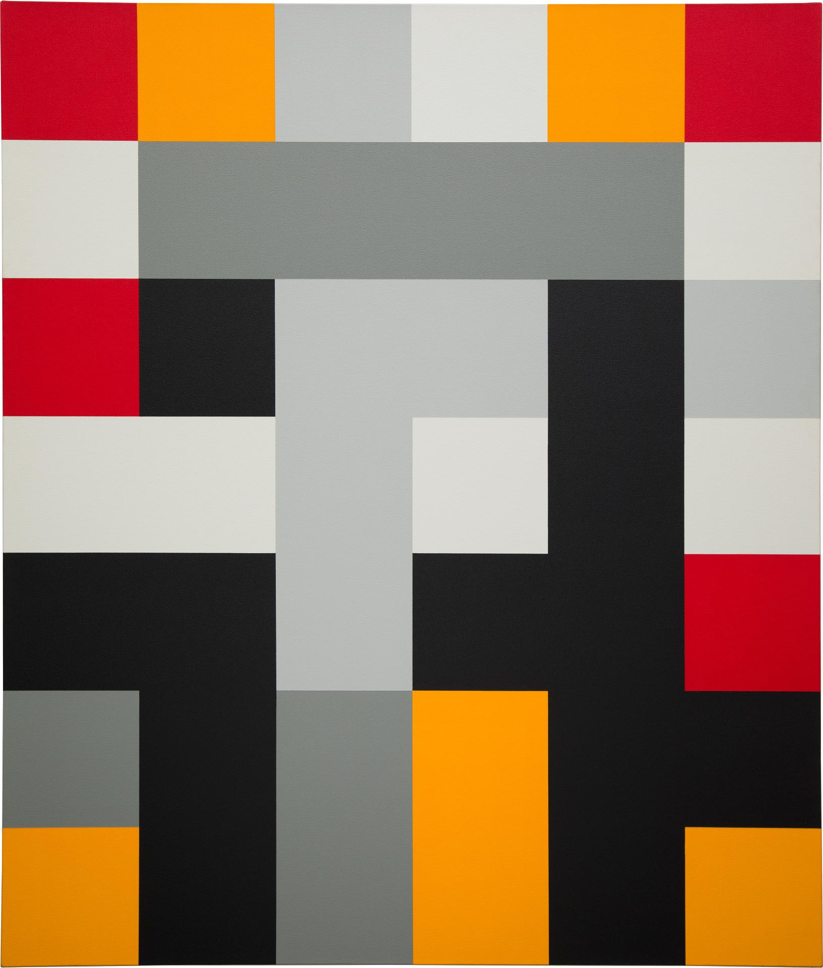 Barry Allikas (1952) - C.031/Self-Assembly