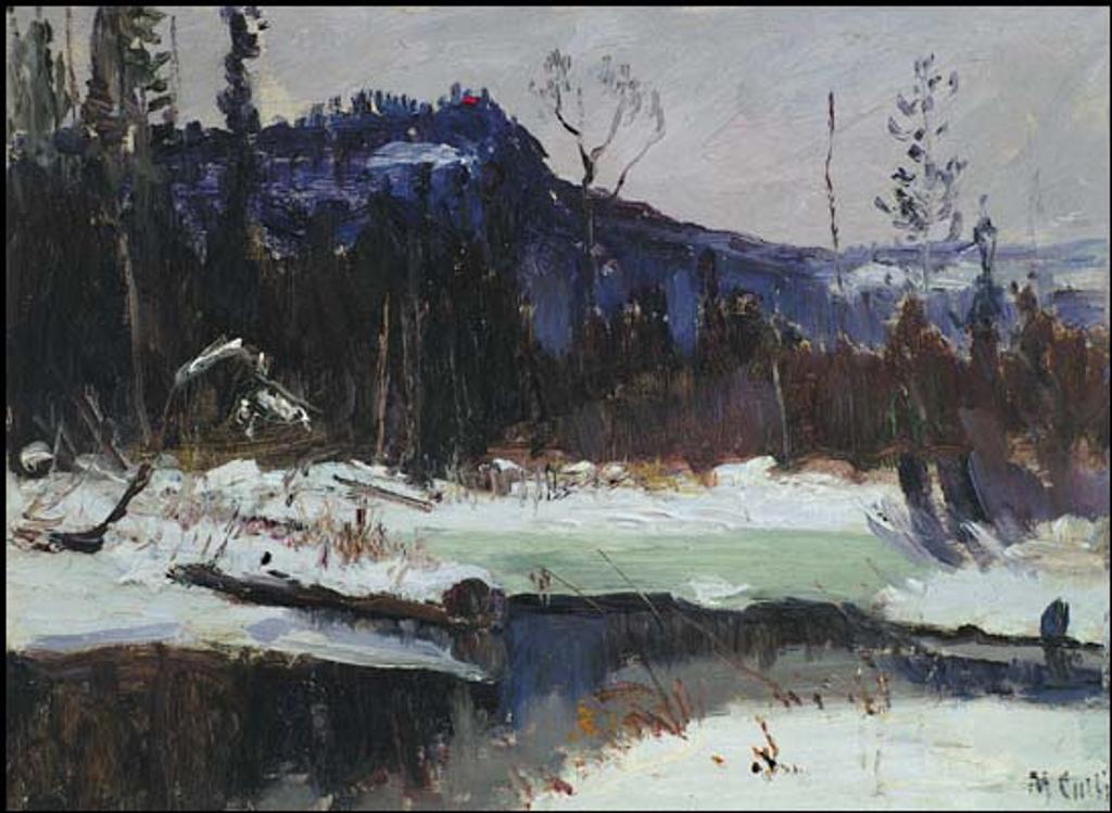 Maurice Galbraith Cullen (1866-1934) - A Bend in the River