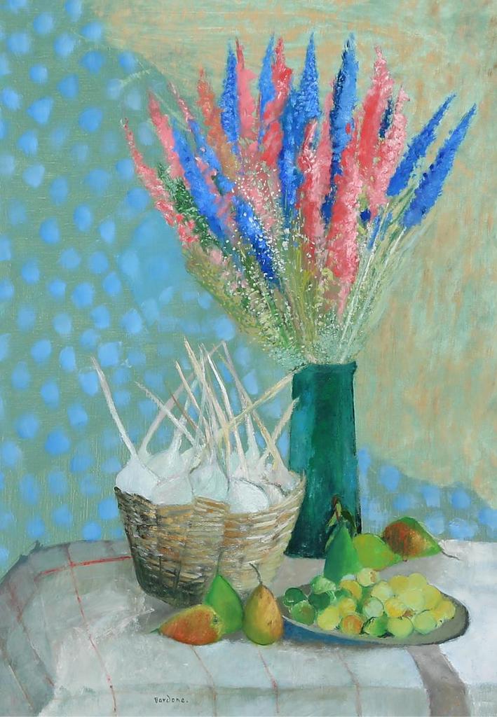 Guy Bardone (1927) - Ail Et Bouquet De Claude
