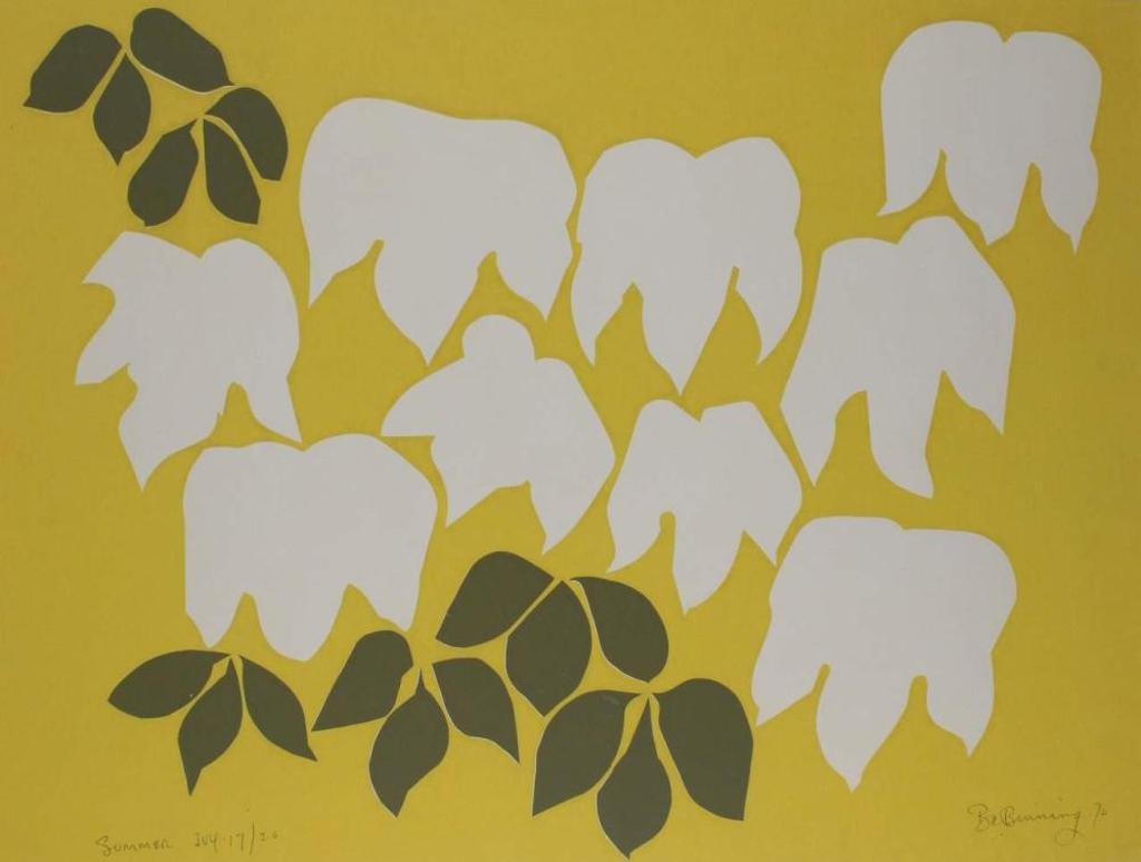 Bertram Charles (B.C.) Binning (1909-1976) - Summer