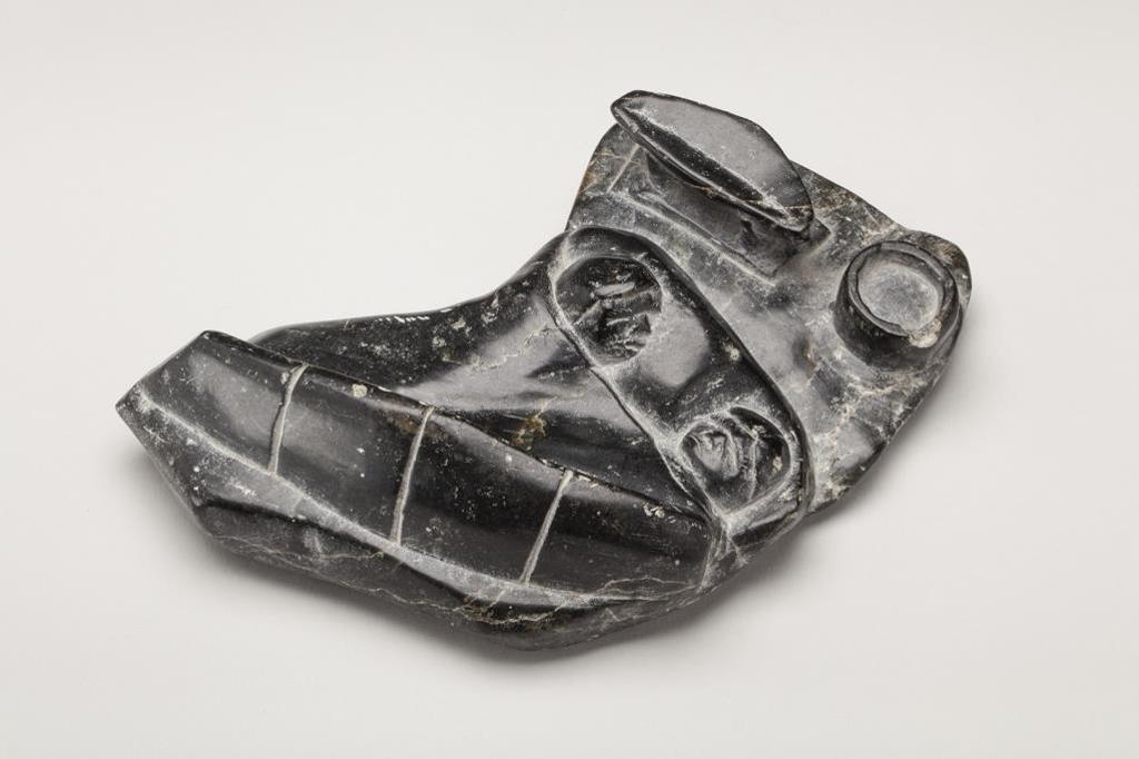 Makusi Pangutu Anauta (1939) - Puvirnituq/Akulivik, Sleeping Couple, c. 1965