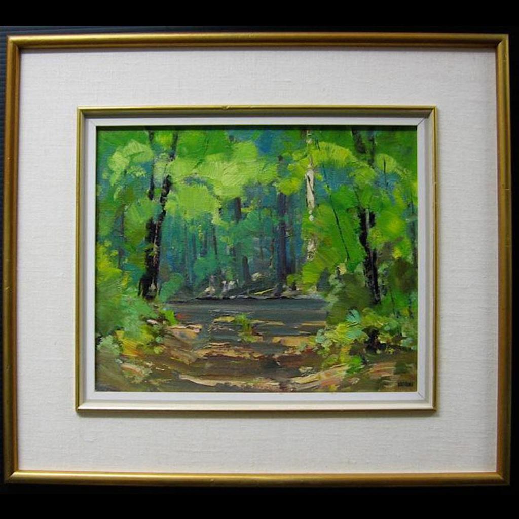 Langley Thomas Donges (1901-1992) - Forest Interior
