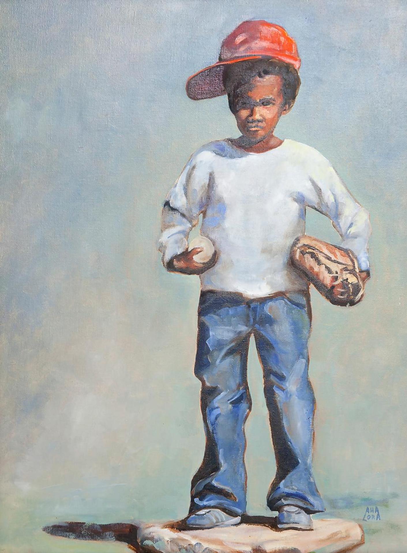 Lora Armbruster - Aw, Come On Play Ball