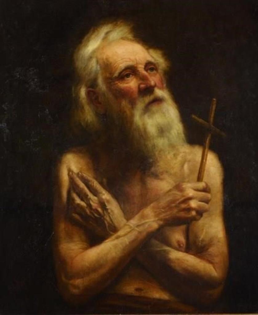 Edward A. Rorke (1856-1905) - Saint Sebastian