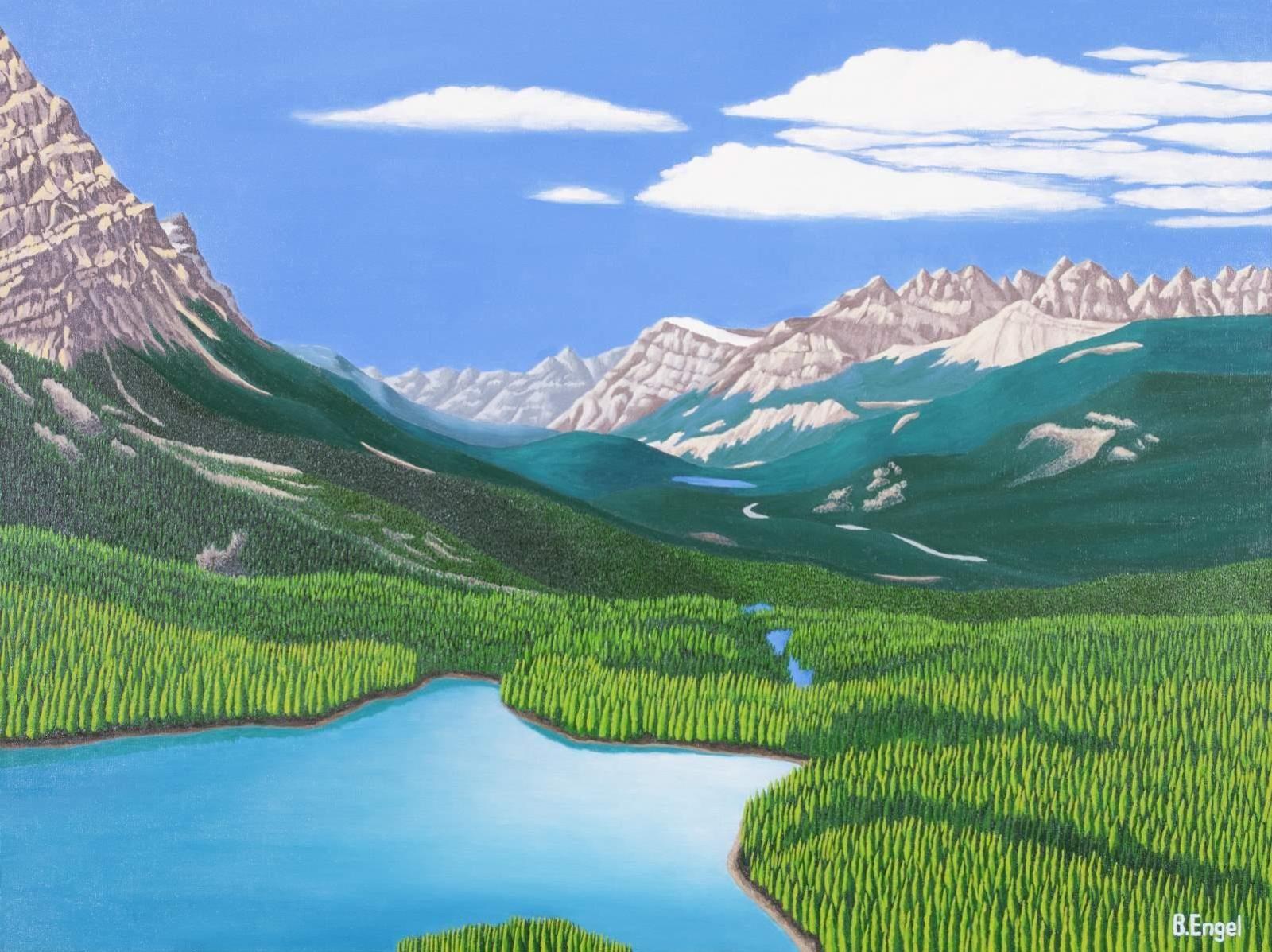 Barbara Engel - Peyto Lake, Banff National Park