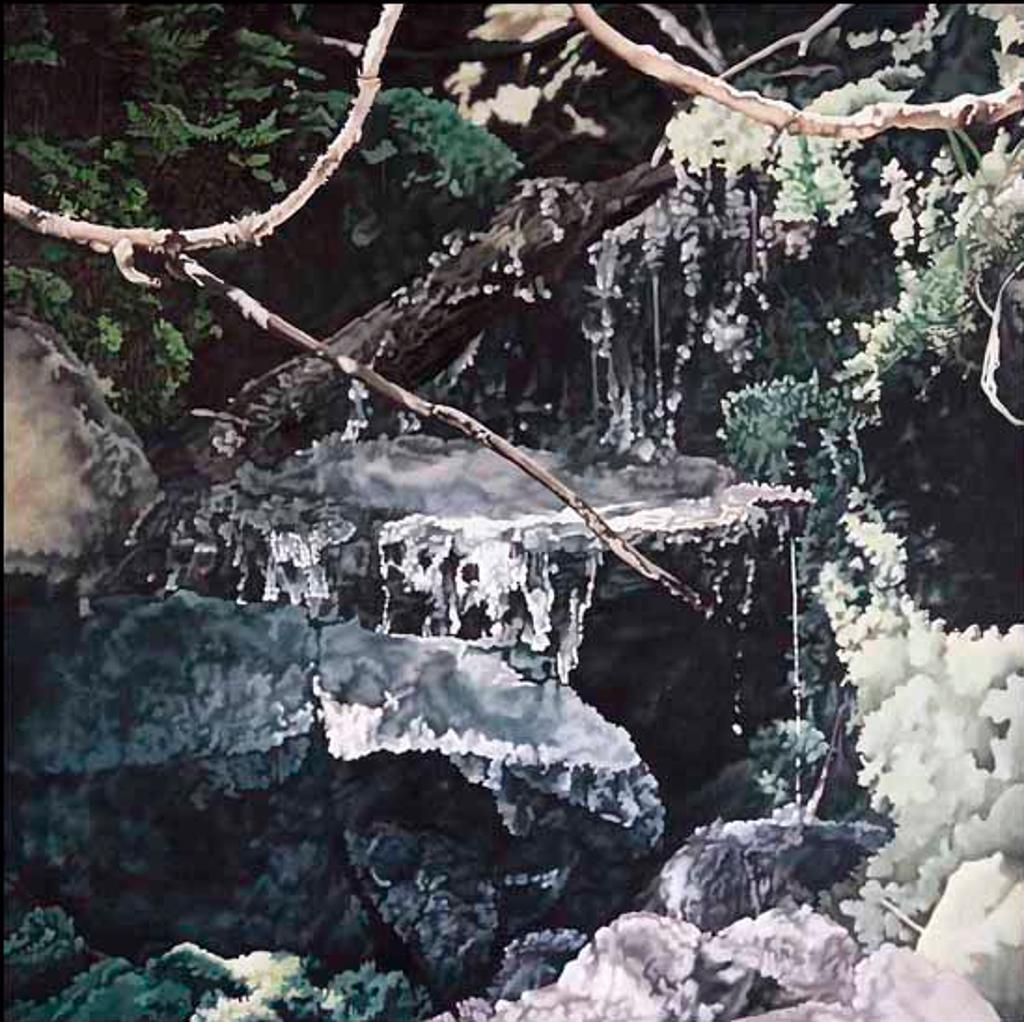 Myros Buriak (1943-1987) - Forest Glimpse (02683/2013-1595)