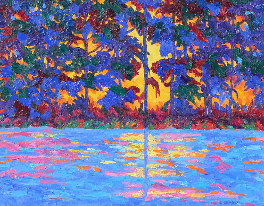 Cheryl Chartier (1952) - Winters Color