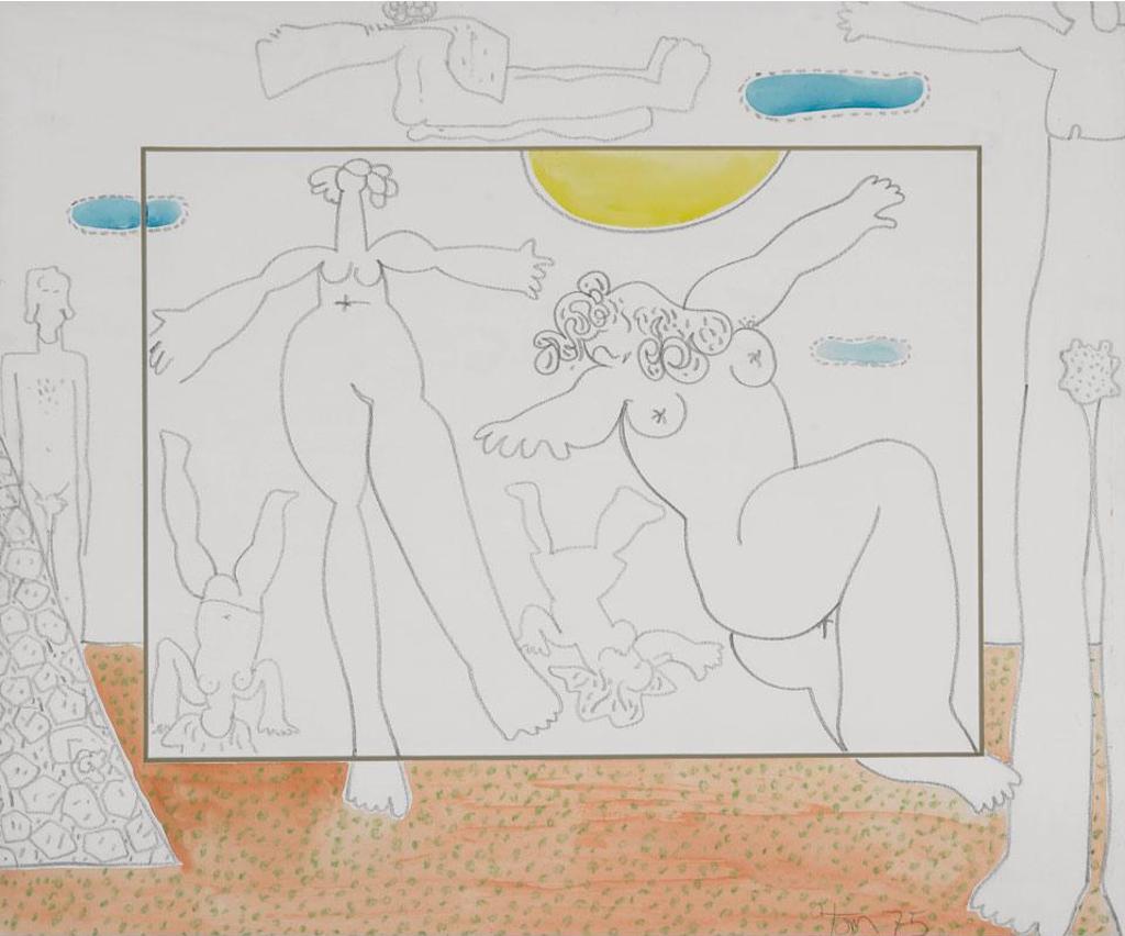 Harold Barling Town (1924-1990) - Vale Variation