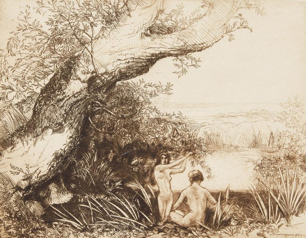 Donald Shaw Maclaughlan (1876-1938) - The Enchanted Pool