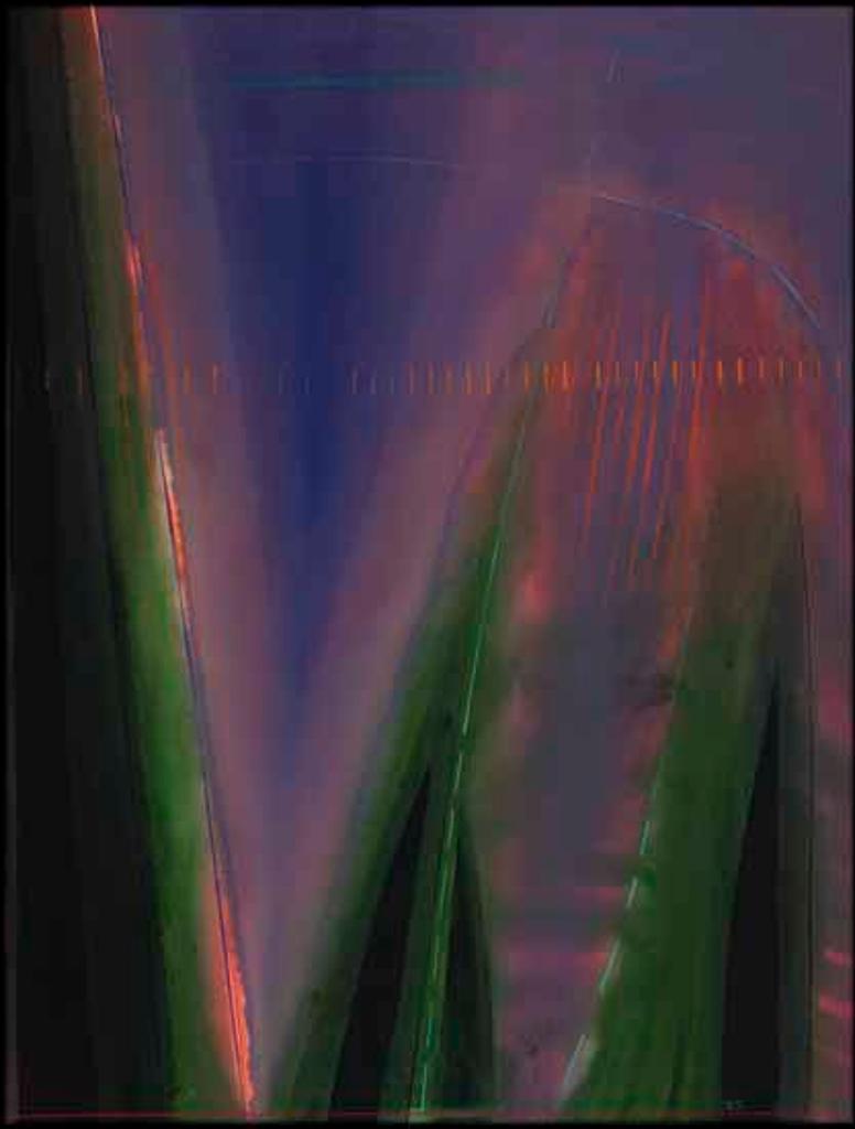 Donald Alvin Jarvis (1923-2001) - Winter Lights