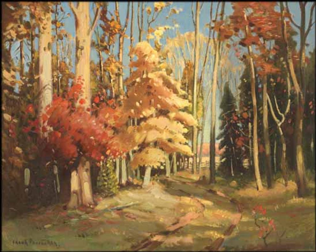 Frank Shirley Panabaker (1904-1992) - Fall in Dundas