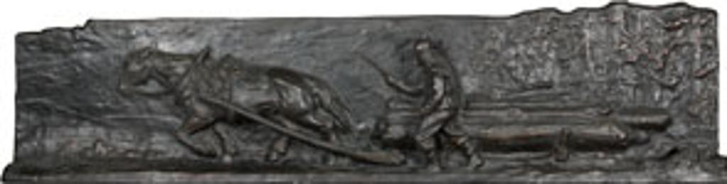 Marc-Aurèle de Foy Suzor-Coté (1869-1937) - Le halage du bois