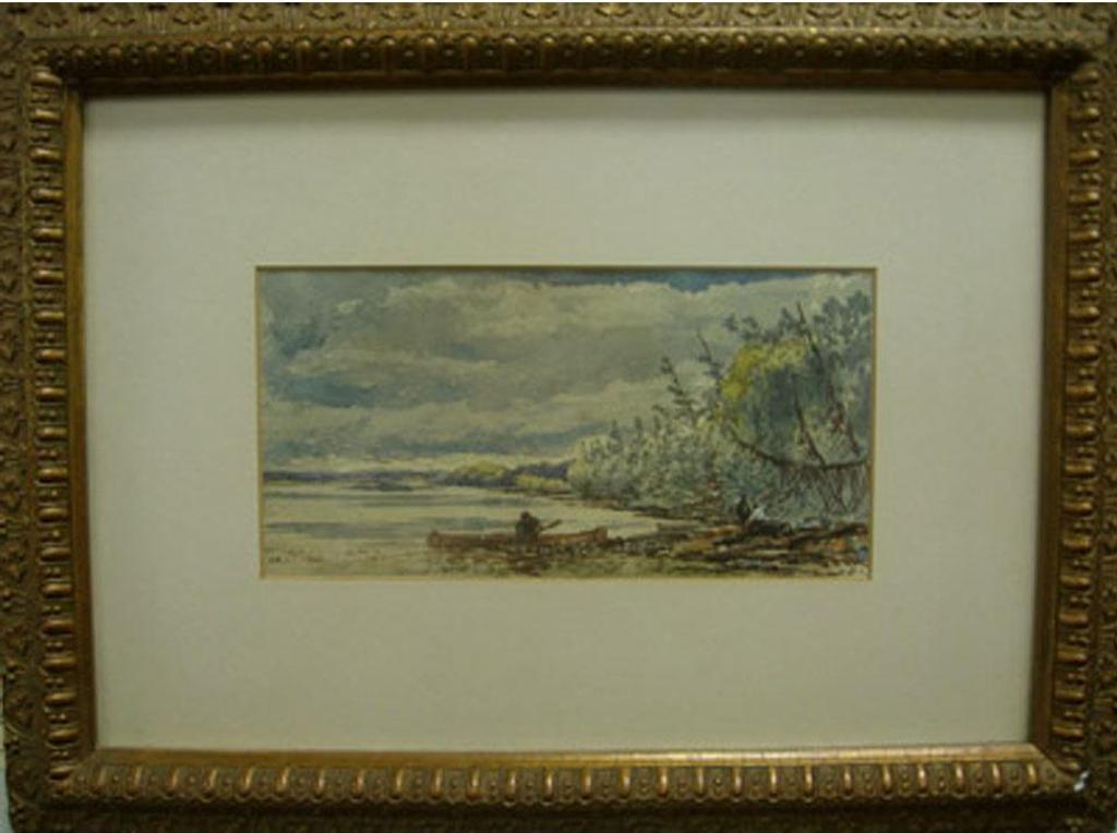 John Arthur Fraser (1838-1898) - Encampment Study