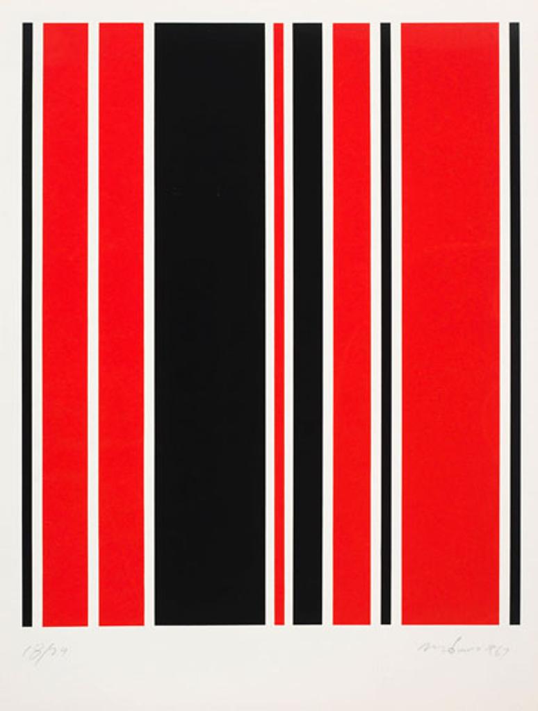 Guido Molinari (1933-2004) - Sans titre
