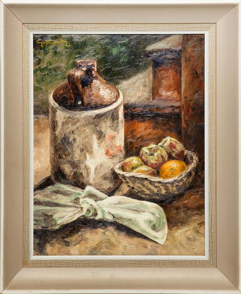 Gertrude Maartense - Still Life With Jug