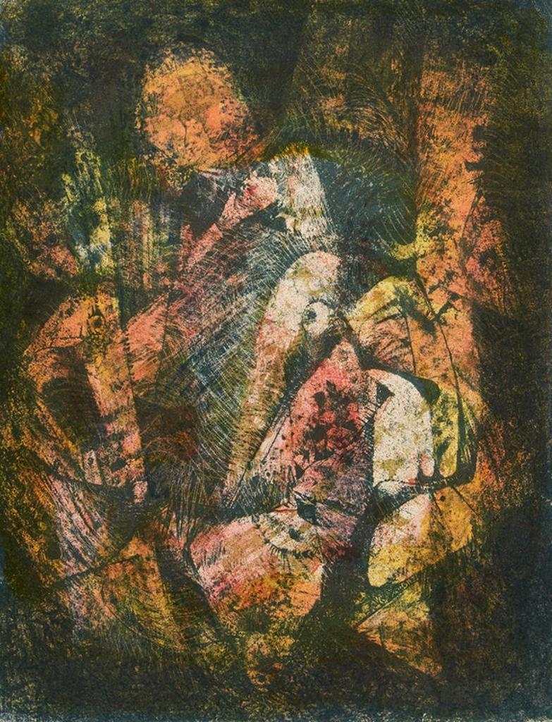 Léon Bellefleur (1910-2007) - Roses-Fusees
