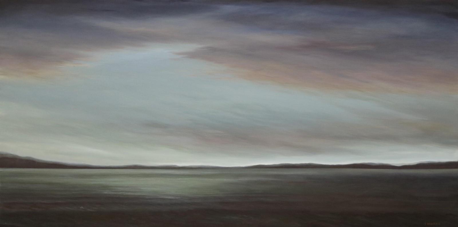 Jane Brookes (1954) - View From Point Grey; 2005