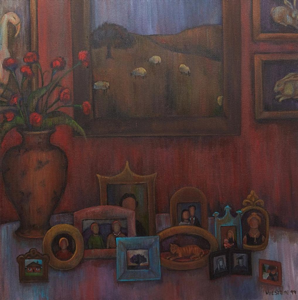 Barbara Mulstein - Red Still Life