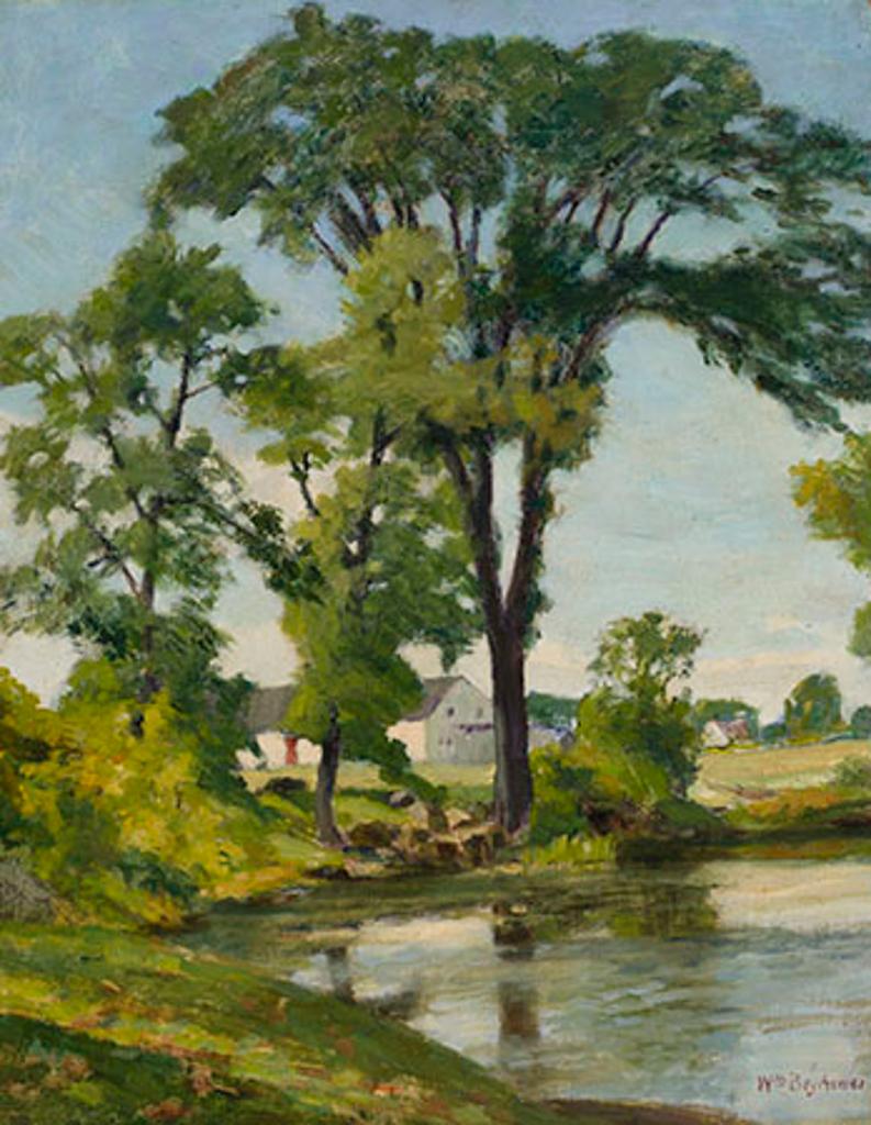 William Brymner (1855-1925) - The Elms, Saint Eustache