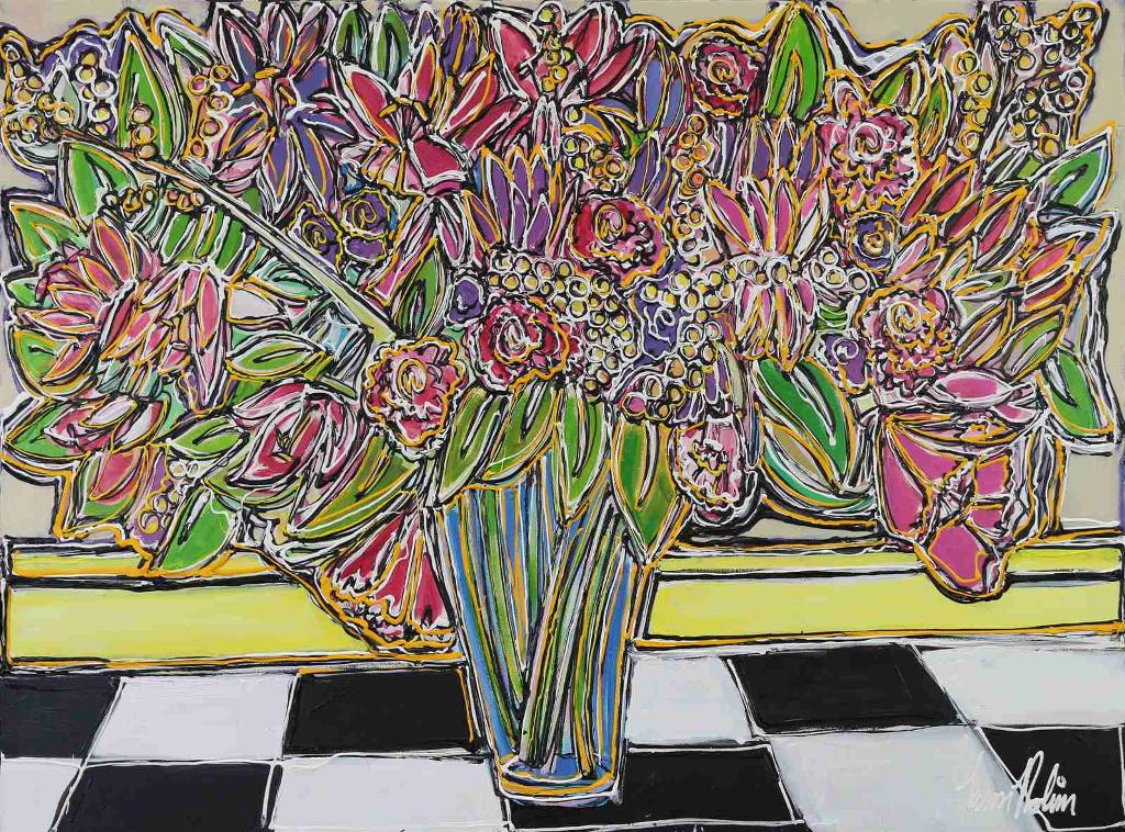 Jason Robins (1982) - Summer Flowers; 2008