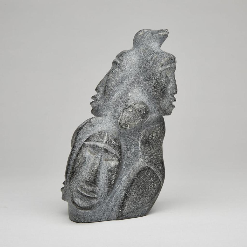 Joy Kiluvigyuak Hallauk (1940-2000) - Shaman, Animal, Human Composition