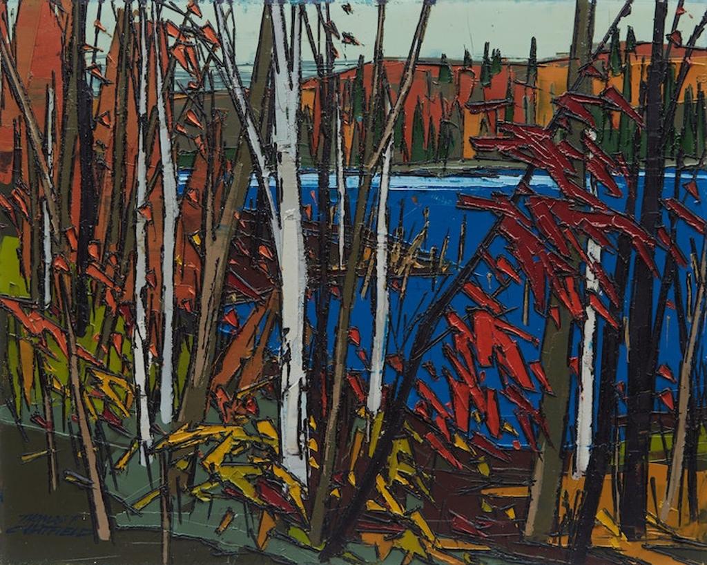 Thomas Frederick Haig Chatfield (1921-1999) - Blue Lake