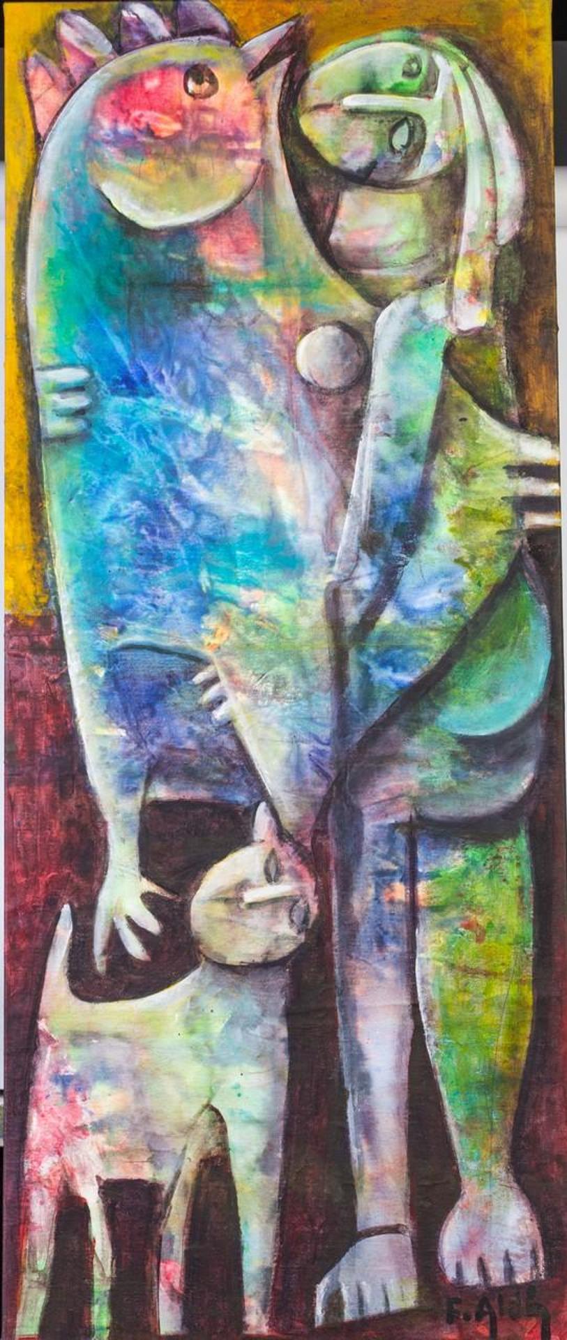 Fahri Aldin (1950) - Woman