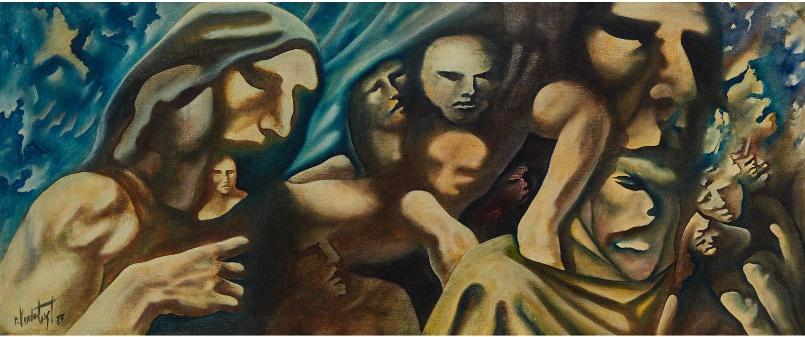 Robert Vanderhorst (1951) - Untitled