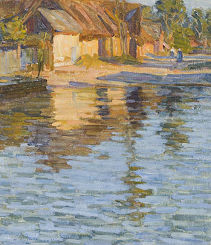 Helen Galloway McNicoll (1879-1915) - Reflections