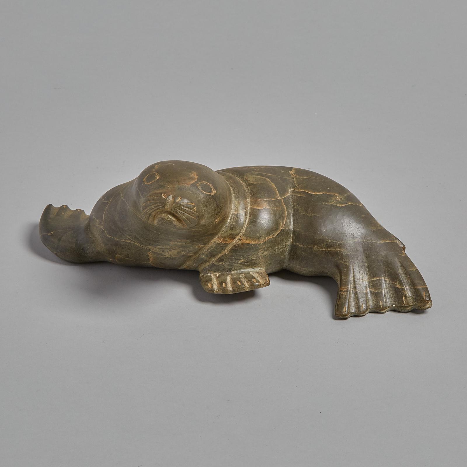Joe Adamie Tuki Tukai (1943-1986) - Basking Seal
