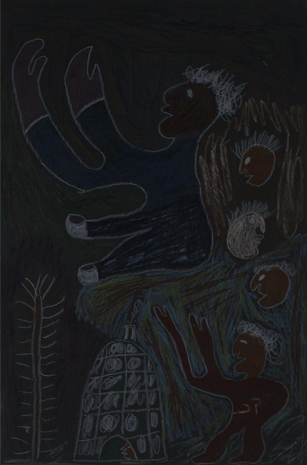 Lucy Tasseor Tutsweetok (1934-2012) - Untitled